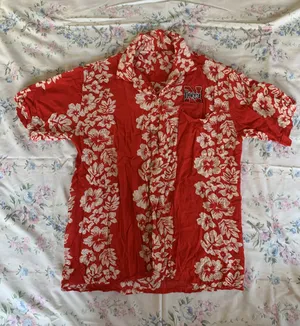Nebraska Button Up Red thumbnail 1