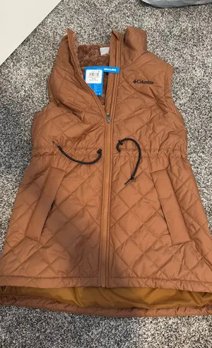 Columbia women’s copper crest mid vest M thumbnail 1