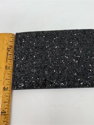 Kate Spade Black Blingbling Small Wallet Slim Card Holder 4.25”x3” New No Tags thumbnail 5