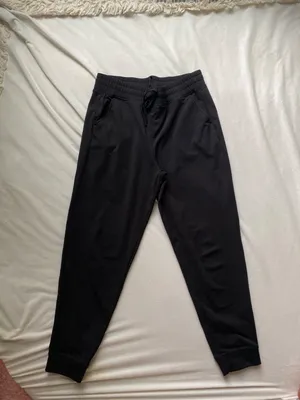Women’s black dri fit athletic joggers  thumbnail 2