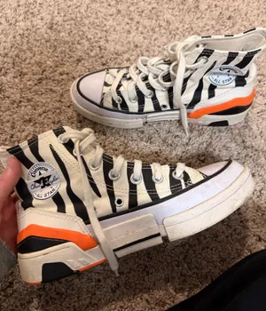 Converse High-Top Zebra Print thumbnail 1