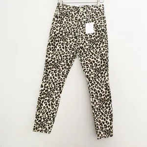 NWT FRAME Ali Leopard Print High Waist Skinny Jean thumbnail 7