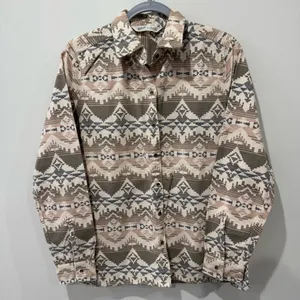 Woolrich Size M Printed‎ Keystone Flannel 100% Cotton thumbnail 1