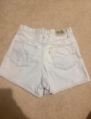 Silver Tab Levi’s Vintage Denim Shorts thumbnail 3
