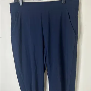 $99 Athleta Brooklyn Mid Rise Ankle Pant in navy blue 16 thumbnail 9