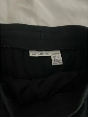 Croft & Barrow Skirt Black thumbnail 2