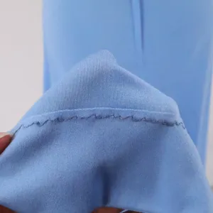 Ryan‎ Keith Vintage 70s Halter Maxi Dress Jacket Womens Size 6 Blue Babydoll Y2K thumbnail 15