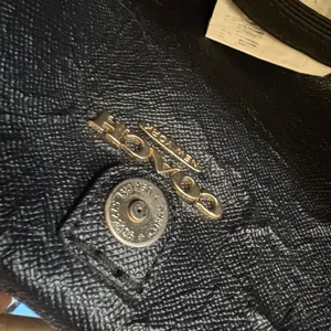 Coach Black and Brown Signature Tote SOLD thumbnail 4