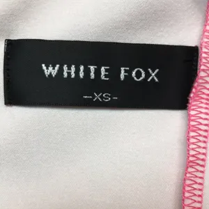 White Fox Women’s Barbiecore Retro Hot Pink Square Patterned Mini Bodycon Dress thumbnail 8