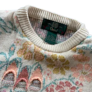 Vintage 80s Pastel Sweater 🔥 thumbnail 2