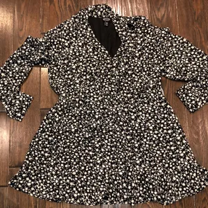 Scoop dress with tie neck size XXlarge new toy tags thumbnail 4