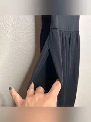Imbodhi jumpsuit black medium thumbnail 5