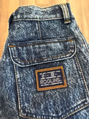 Vintage Jeans Blue Size 28 thumbnail 2