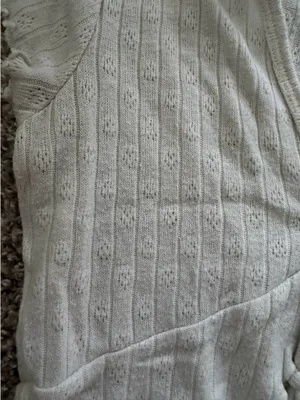 White Forever 21 Tie Top thumbnail 6
