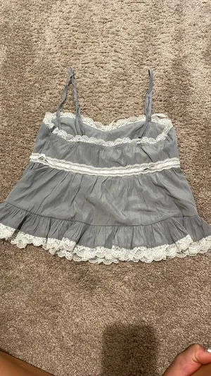 Edikted Lace Cami Tank XS  thumbnail 2