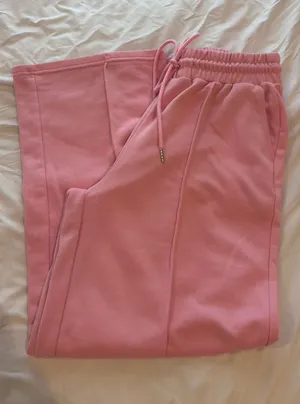 Pink automet flare sweatpants Size M thumbnail 1