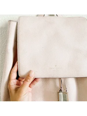 Kate Spade wilder backpack in light pink thumbnail 4