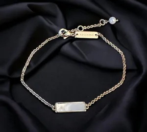 Pura Vida Mother Of Pearl Chain Bracelet thumbnail 1