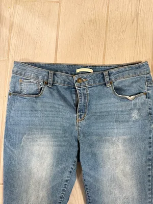 Canyon River Blues Medium Wash Ankle Skinny Jeans thumbnail 3