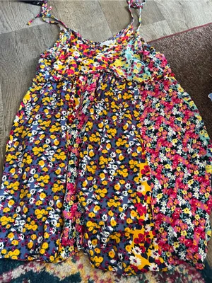 Patrons of Peace Malibu floral Dress XS Coastal Cowgirl 90s Boho Romantic Garden thumbnail 16