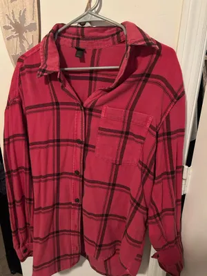 Flannel Pink Size M thumbnail 3
