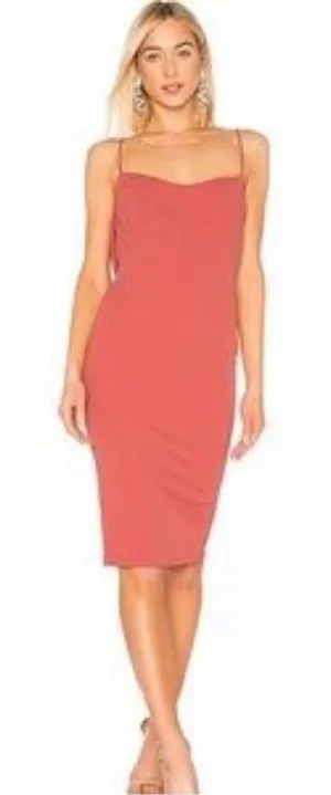 Katie May Los Angeles Pretty‎ Bird Dress, Coral xs thumbnail 1