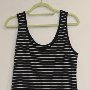 Tommy Hilfiger Navy Blue Striped Romper Sz M thumbnail 9