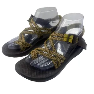 Chacos Sandals Shoes Womens Size 8 Brown Strappy Gorpcore Hiking Vibram‎ Sport thumbnail 1