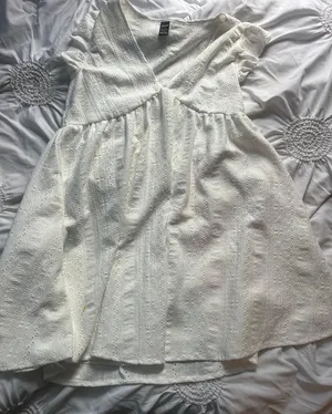 SheIn White Dress thumbnail 1