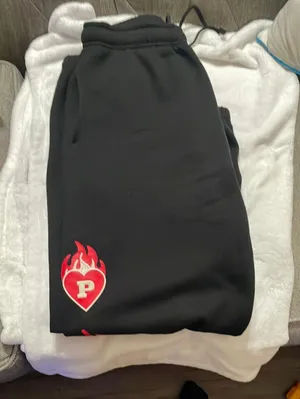 Pink brand new sweatpants thumbnail 1