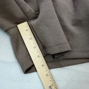 Nike Women's 24.7 ImpossiblySoft Dri-FIT 4'' Shorts HQ8179-233 Brown Large NWT thumbnail 7