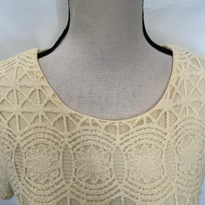 Lulus Love You For Eternity Shift Dress XS Crochet Fairy Coquette Cottagecore thumbnail 4