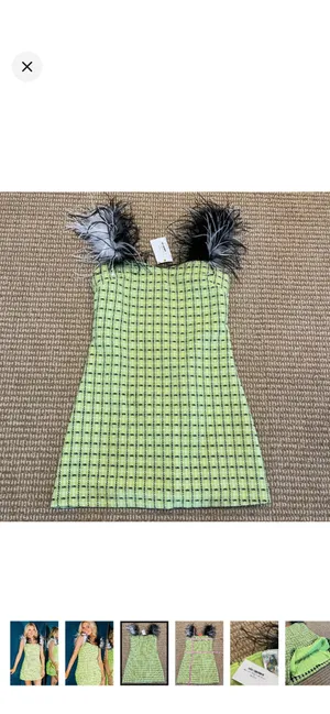 Queen of Sparkles Dress thumbnail 3