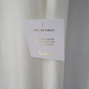Lulus Blessed Romance Maxi Dress Womens M White Sleeveless Button Back Mermaid thumbnail 6
