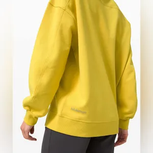 🍋 LULULEMON Crewneck Sweatshirt Estimated Size 14 thumbnail 3