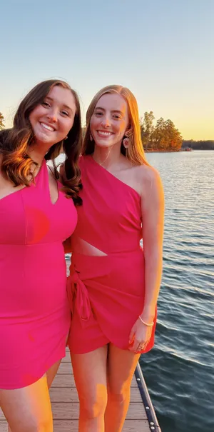 superdown Hot Pink Dress thumbnail 5