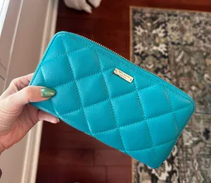 Kate Spade Blue Wallet thumbnail 7