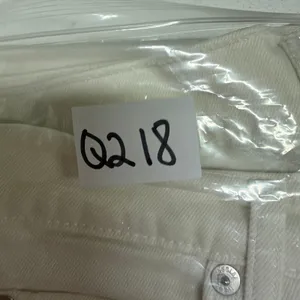 Agolde 27 Toni Slim Straight Jeans White Stretch Denim A133-1085 Minimalist thumbnail 15