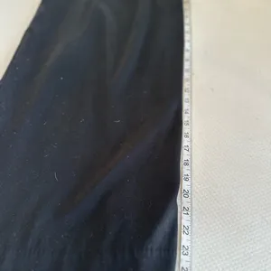 Zara Sz: M Black Wide Leg Cropped Pull On Sailor Pant Large Button Accent thumbnail 5
