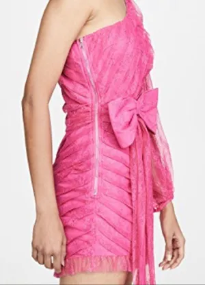 For love and lemons dynasty one shoulder dress thumbnail 3