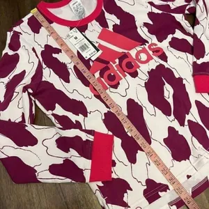 Adidas X Zoe Saldana U-4-U Crew Yoga Sweatshirt thumbnail 5
