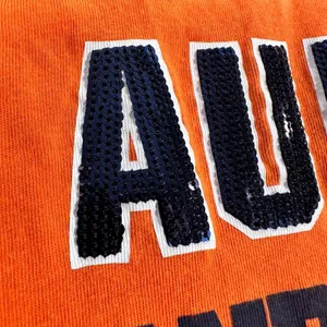 Auburn Tigers Victoria's Secret Tank Top Size Medium Racerback Sequin Y2K thumbnail 4