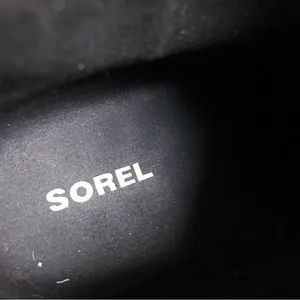 SOREL • Joan of Arctic Wedge II bootie buckle Quarry leather grey ankle short thumbnail 8