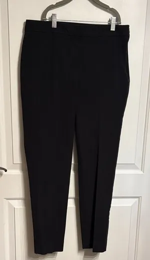 Talbots Black Straight Leg Women's Pants thumbnail 1