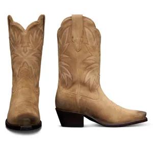 Tecovas The Sadie Boots Toasted Almond thumbnail 1