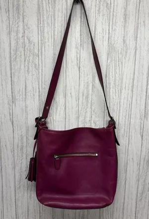 Womens Vintage Coach Legacy Tassel Bag thumbnail 4