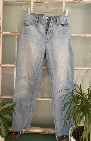 Madewell Mom Jeans thumbnail 1