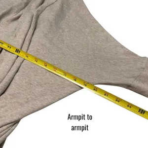 Pact‎ 100% Organic Cotton Airplane Long Cardigan Neutral Loungewear Travel S/M thumbnail 10
