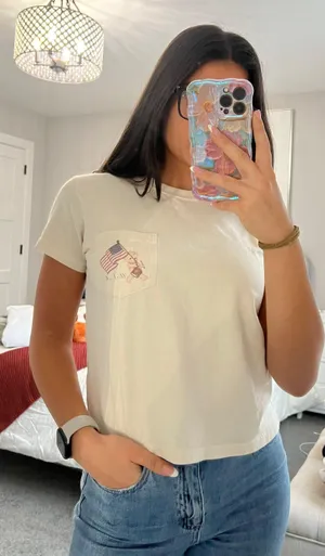 Brandy Melville USA Tee thumbnail 1