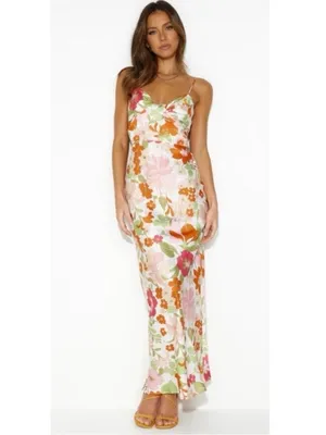 Hello Molly Intriguing Girl Floral Dress in Small New thumbnail 2